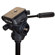 Dolica 57" Aluminum Tripod with Video Pan Head: Picture 1 thumbnail