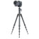 Dolica 60" Professional Traveler Tripod with Ball Head - Max load 13.2 lbs, Max. Height 60", Folds to 15".: Picture 3 thumbnail