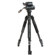 Dolica AX620B100 62" Professional Tripod with Ball Head & Video Pan Head, 13.2 lbs Load Capacity, 22.8" Folded Height, 4 Leg Sections: Picture 1 thumbnail
