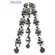 Dolica DSLR Transformer Flexible Tripod, Silver: Picture 1 thumbnail