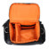 Dolica WB-3591 Medium Point & Shoot Camera Case, Black/Orange: Picture 2 thumbnail