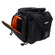 Dolica WB-3591 Medium Point & Shoot Camera Case, Black/Orange: Picture 6 thumbnail