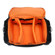 Dolica WB-3592 Large DSLR Camera Case, Black/Orange: Picture 3 thumbnail