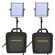 Dracast 2 LED 1000 Light Kit with 2 Light Stands and Carrying Case: Picture 2 thumbnail