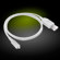 Duracell Powermat iPhone 4/4S Wireless Case - White: Picture 4 thumbnail