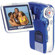 DXG USA DXG-565V High Definition 5.1 Megapixel Digital Video Camera with 4x Digital Zoom & 2.4" TFT Screen, Blue: Picture 1 thumbnail