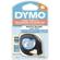 Dymo LetraTag Labels, Plastic - White with Black Printing 1/2"x13': Picture 1 thumbnail