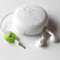 Dotz White Earbud Case, Cordwrap & Accessory Clip: Picture 3 thumbnail