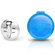 Dotz Blue Earbud Case, Cordwrap & Accessory Clip: Picture 5 thumbnail