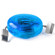 Dotz Blue Earbud Case, Cordwrap & Accessory Clip: Picture 3 thumbnail