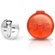 Dotz Orange Earbud Case, Cordwrap & Accessory Clip: Picture 5 thumbnail