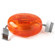 Dotz Orange Earbud Case, Cordwrap & Accessory Clip: Picture 2 thumbnail