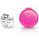 Dotz Pink Earbud Case, Cordwrap & Accessory Clip: Picture 5 thumbnail