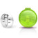 Dotz Lime Earbud Case, Cordwrap & Accessory Clip: Picture 5 thumbnail