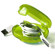 Dotz Lime Earbud Case, Cordwrap & Accessory Clip: Picture 2 thumbnail