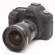 easyCover silicone camera case beschermhoes voor Canon 6D Mark II (zwart