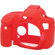 easyCover Silicon Case for Canon 6D Cameras, Red: Picture 3 thumbnail