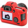 easyCover Silicon Case for Canon 6D Cameras, Red: Picture 2 thumbnail