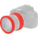 easyCover 62mm Lens Rim, Red: Picture 4 thumbnail