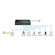 Edimax ES-1008P 8-Port Fast Ethernet PoE+ Switch: Picture 2 thumbnail