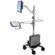 Ergotron 2" Round Pole for Mobile WorkStand: Picture 1 thumbnail