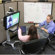 Ergotron Neo-Flex Wide View WorkSpace Computer Cart, 30deg. Tilt, 90deg. P/L Rotation: Picture 2 thumbnail