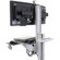 Ergotron Neo-Flex Dual Wide View WorkSpace Computer Cart, 90deg. P/L Rotation: Picture 1 thumbnail