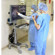 Ergotron Neo-Flex Dual Wide View WorkSpace Computer Cart, 90deg. P/L Rotation: Picture 4 thumbnail