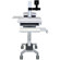 Ergotron TeachWell LCD Mobile Digital Platform Cart, 30deg. Tilt, 360deg. P/L Rotation: Picture 5 thumbnail