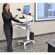 Ergotron TeachWell LCD Mobile Digital Platform Cart, 30deg. Tilt, 360deg. P/L Rotation: Picture 1 thumbnail