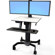 Ergotron WorkFit-C Dual Sit-Stand LCD Workstation: Picture 1 thumbnail