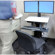 Ergotron WorkFit-C Dual Sit-Stand LCD Workstation: Picture 2 thumbnail