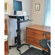 Ergotron WorkFit-C Single LD Sit-Stand Workstation: Picture 3 thumbnail