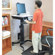Ergotron WorkFit-C Single HD Sit-Stand Workstation: Picture 2 thumbnail