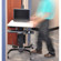 Ergotron WorkFit-C Single HD Sit-Stand Workstation: Picture 3 thumbnail