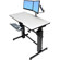 Ergotron WorkFit-D Sit-Stand Desk: Picture 2 thumbnail