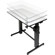 Ergotron WorkFit-D Sit-Stand Desk: Picture 4 thumbnail