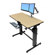 Ergotron WorkFit-D Sit-Stand Desk: Picture 2 thumbnail