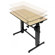 Ergotron WorkFit-D Sit-Stand Desk: Picture 4 thumbnail