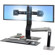 Ergotron WorkFit-A, Dual with Worksurface+: Picture 5 thumbnail