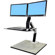 Ergotron WorkFit-A, Dual with Worksurface+: Picture 2 thumbnail