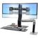 Ergotron WorkFit-A, Dual with Worksurface+: Picture 4 thumbnail