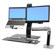 Ergotron WorkFit-A, LCD & Laptop with Worksurface+: Picture 3 thumbnail