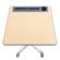 Ergotron Mobile Desk: Picture 4 thumbnail
