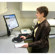 Ergotron Neo-Flex LCD Desk Stand, Black: Picture 2 thumbnail