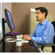 Ergotron Neo-Flex LCD Desk Stand, Black: Picture 3 thumbnail