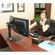 Ergotron DS100 Dual-Monitor Desk Stand for 24" Flat Panel Display, Horizontal: Picture 4 thumbnail