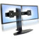 Ergotron Neo-Flex Dual LCD Lift Stand, 360deg. P/L Rotation, 5" Lift: Picture 3 thumbnail