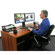 Ergotron Neo-Flex Dual LCD Lift Stand, 360deg. P/L Rotation, 5" Lift: Picture 4 thumbnail