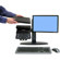 Ergotron Neo-Flex Combo LCD & Laptop Lift Stand, 30deg. Tilt, 360deg. Rotation: Picture 2 thumbnail